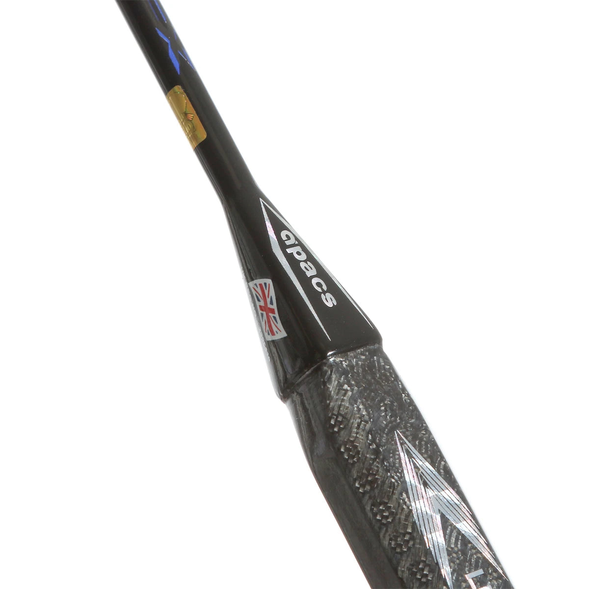 RAQUETTE DE BADMINTON APACS FEATHER WT 500 BLACK