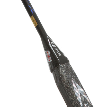 RAQUETTE DE BADMINTON APACS FEATHER WT 500 BLACK