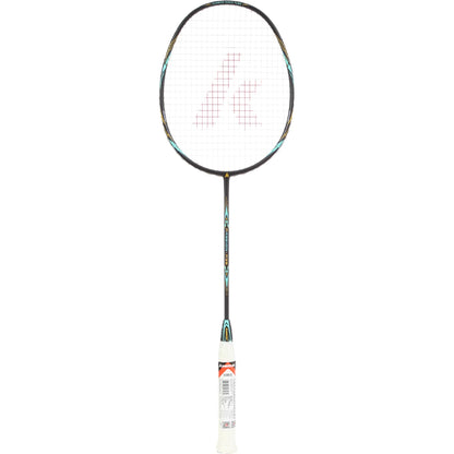 BADMINTONSCHLÄGER KAWASAKI PASSION P38 BLACK (BESAITET)
