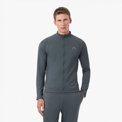 SWEAT LACOSTE ESSENTIALS LANGARM FULL ZIP