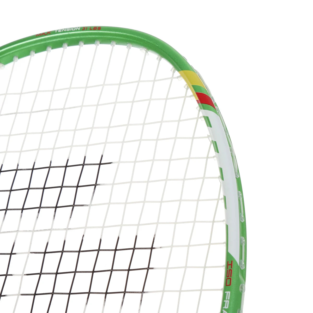Raquette de Badminton Felet Kisona 21 White/Green (Cordée)