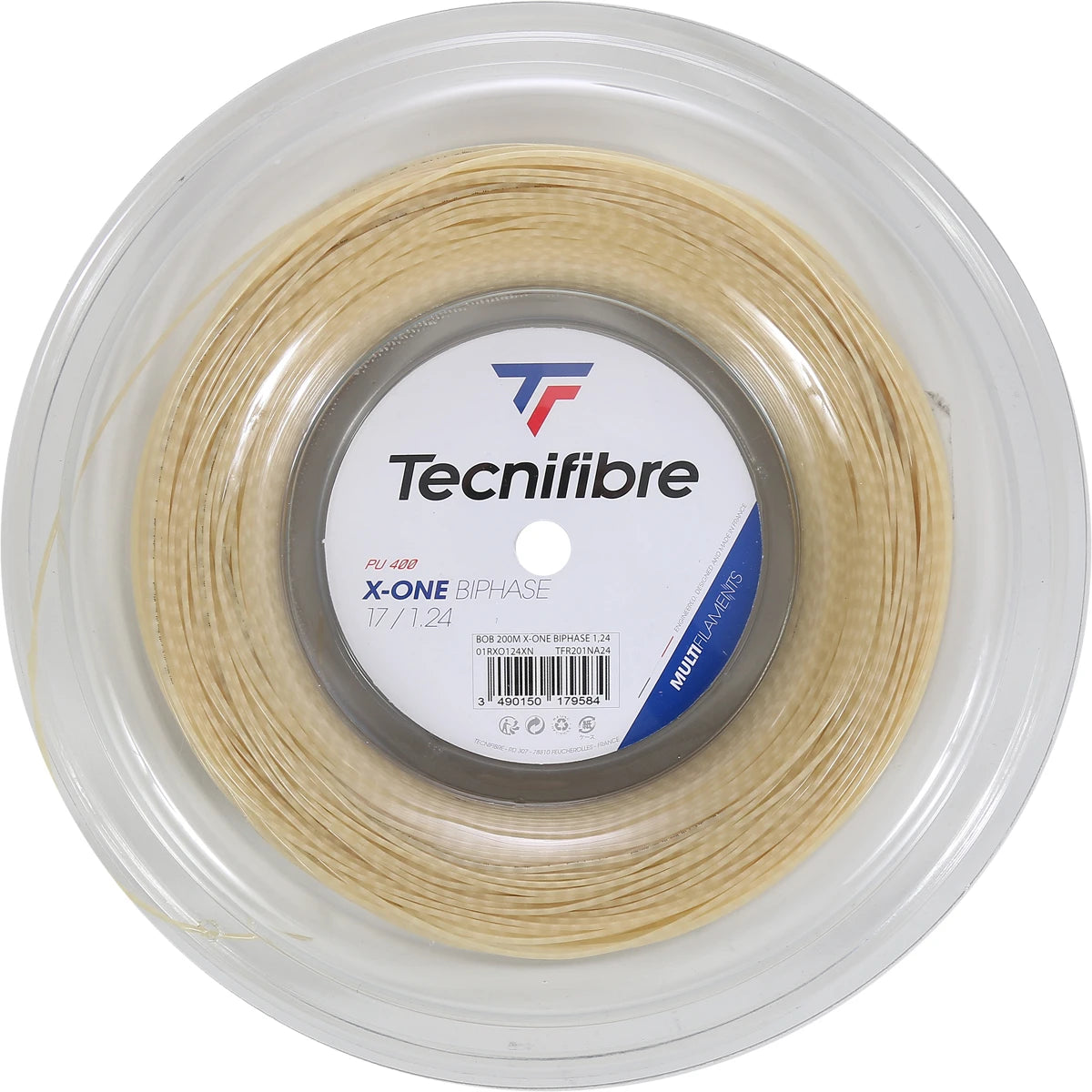 TECNIFIBRE X ONE BIPHASE SAITE (200 METER)