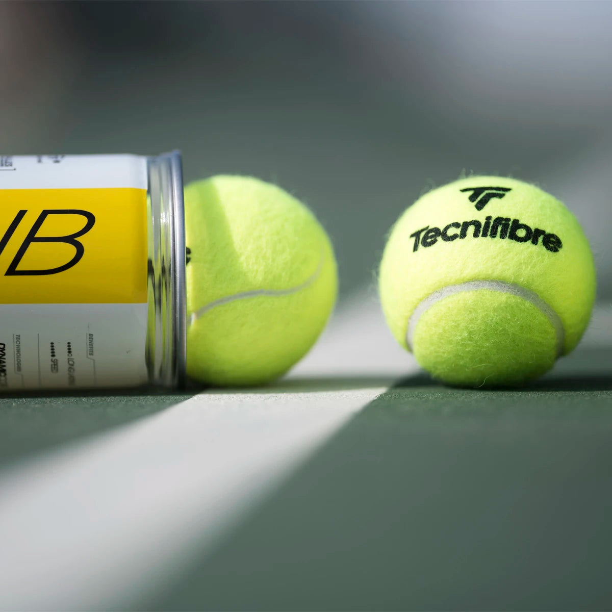TUBE 4 BALLES TECNIFIBRE CLUB
