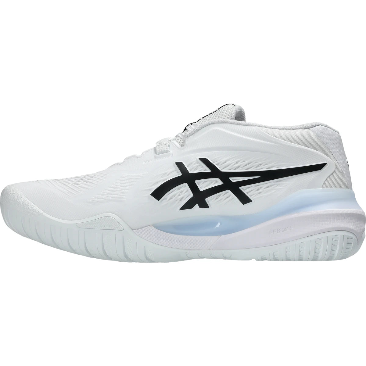 CHAUSSURES ASICS GEL RESOLUTION X PIEDS LARGES TOUTES SURFACES