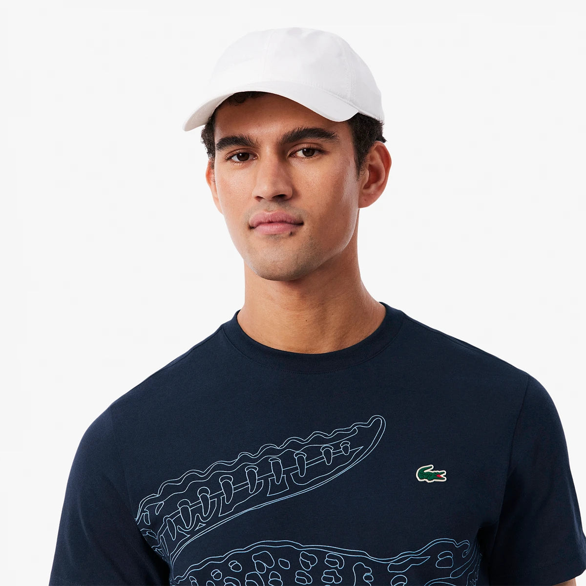 T-SHIRT LACOSTE CORE PERFORMANCE TRAINING GRAPHIC