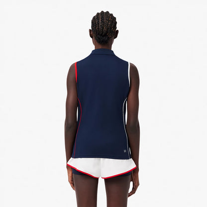 LACOSTE WOMEN'S FRENCH TEAM VEST