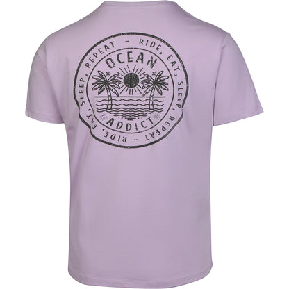 T-SHIRT WATTS OCEAN GRAPHIQUE