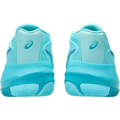ASICS GEL RESOLUTION X TENNISSCHUHE AUF ROTSCHUTTBODEN