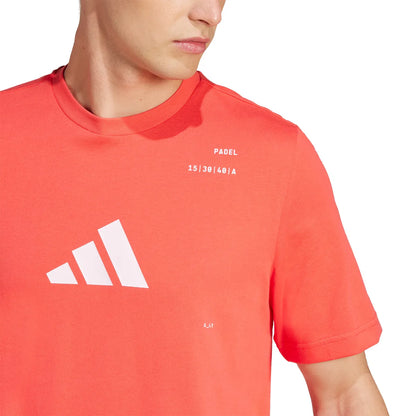 T-SHIRT ADIDAS GRAPHIC PADEL