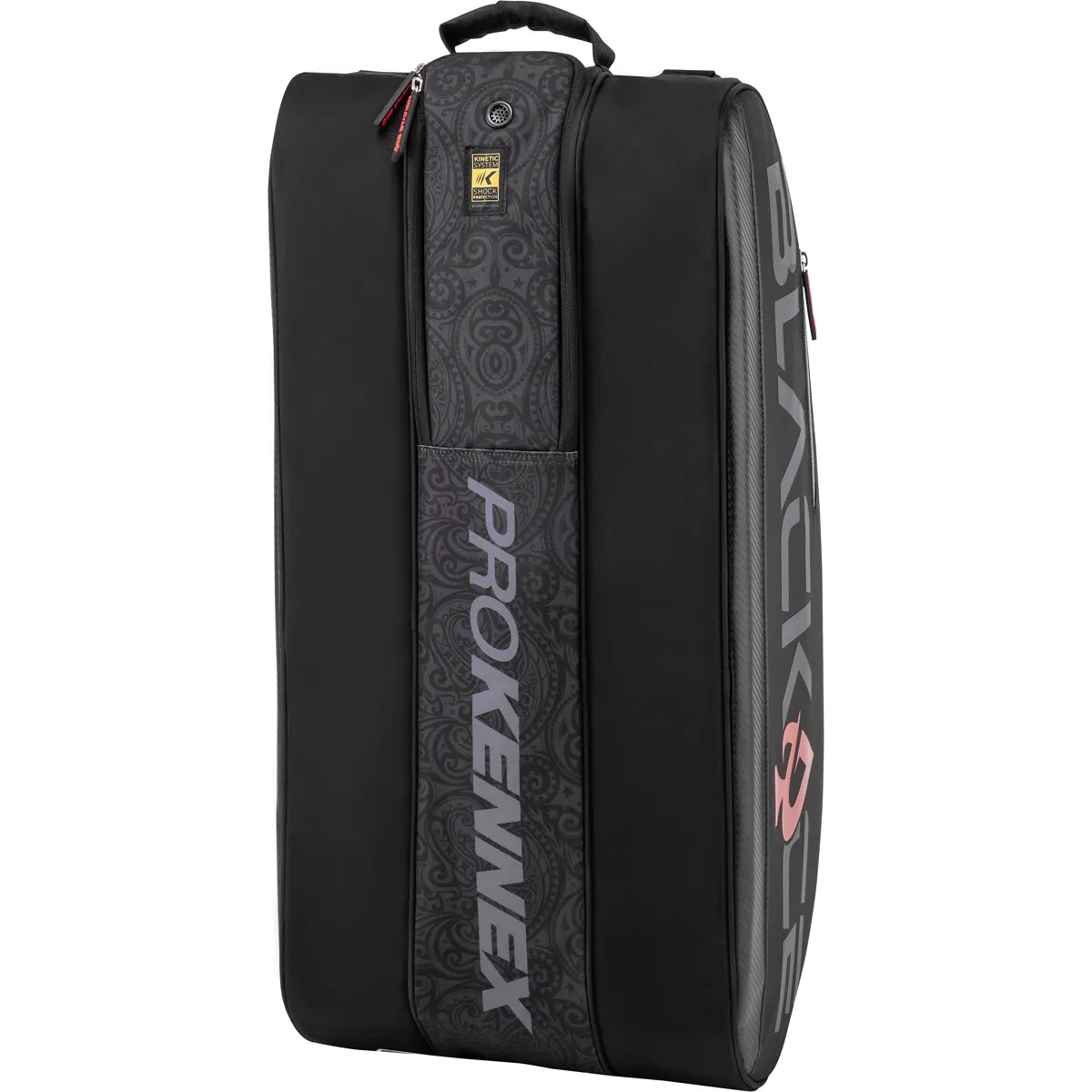 SAC PRO KENNEX ACE STATION 12 PACK BAG BLACK/RED