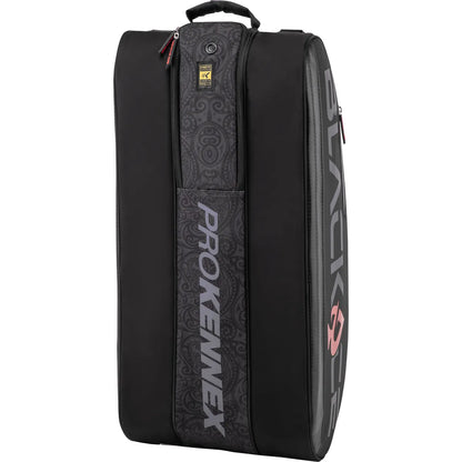 SAC PRO KENNEX ACE STATION 12 PACK BAG BLACK/RED