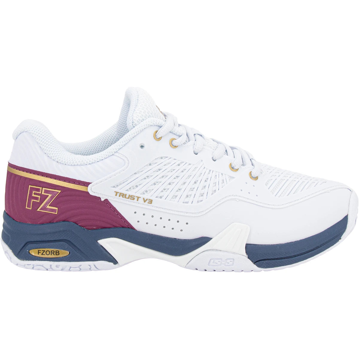 CHAUSSURES FZ FORZA FEMME INDOOR TRUST V3 WHITE