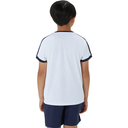 ASICS JUNIOR BOYS TENNIS T-SHIRT