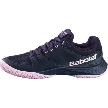 CHAUSSURES BABOLAT FEMME INDOOR SHADOW TEAM 2 NOIRE
