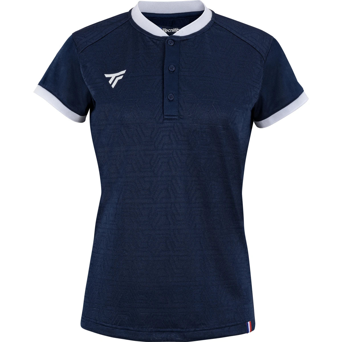 POLO TECNIFIBRE JUNIOR MÄDCHEN TEAM MESH