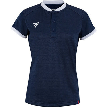 POLO TECNIFIBRE JUNIOR MÄDCHEN TEAM MESH