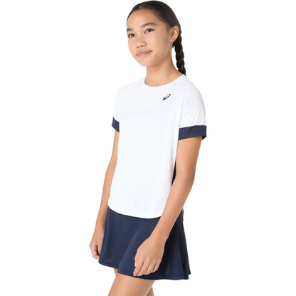 T-SHIRT ASICS JUNIOR FILLE TENNIS