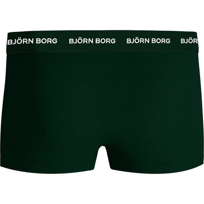 PACK OF 3 BJORN BORG SPORTS COTTON STRETCH TRUNKS