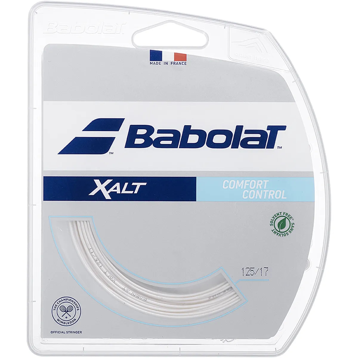 BABOLAT XALT STRINGING (12 METRES)