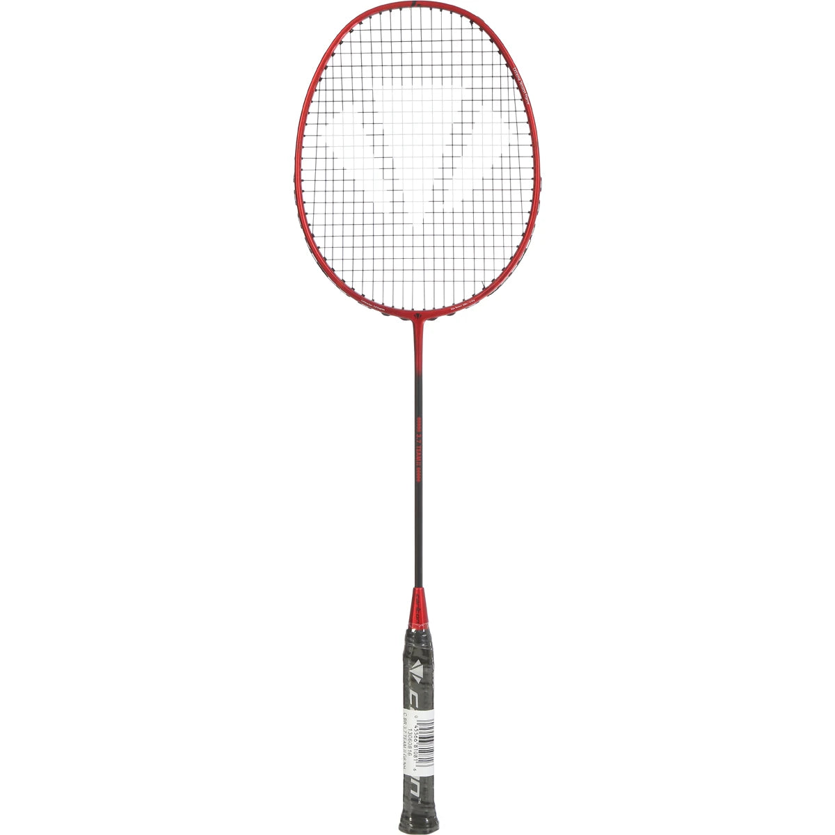 BADMINTONSCHLÄGER CARLTON 3.7 TEAM II (GESAITET)
