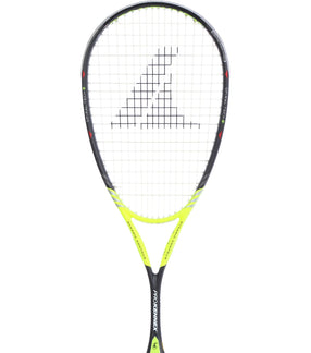 PROFESSIONELLER SQUASH-SCHLÄGER KENNEX DESTINY SPEED SCHWARZ GELB