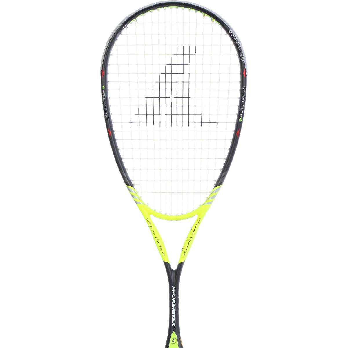 PROFESSIONELLER SQUASH-SCHLÄGER KENNEX DESTINY SPEED SCHWARZ GELB