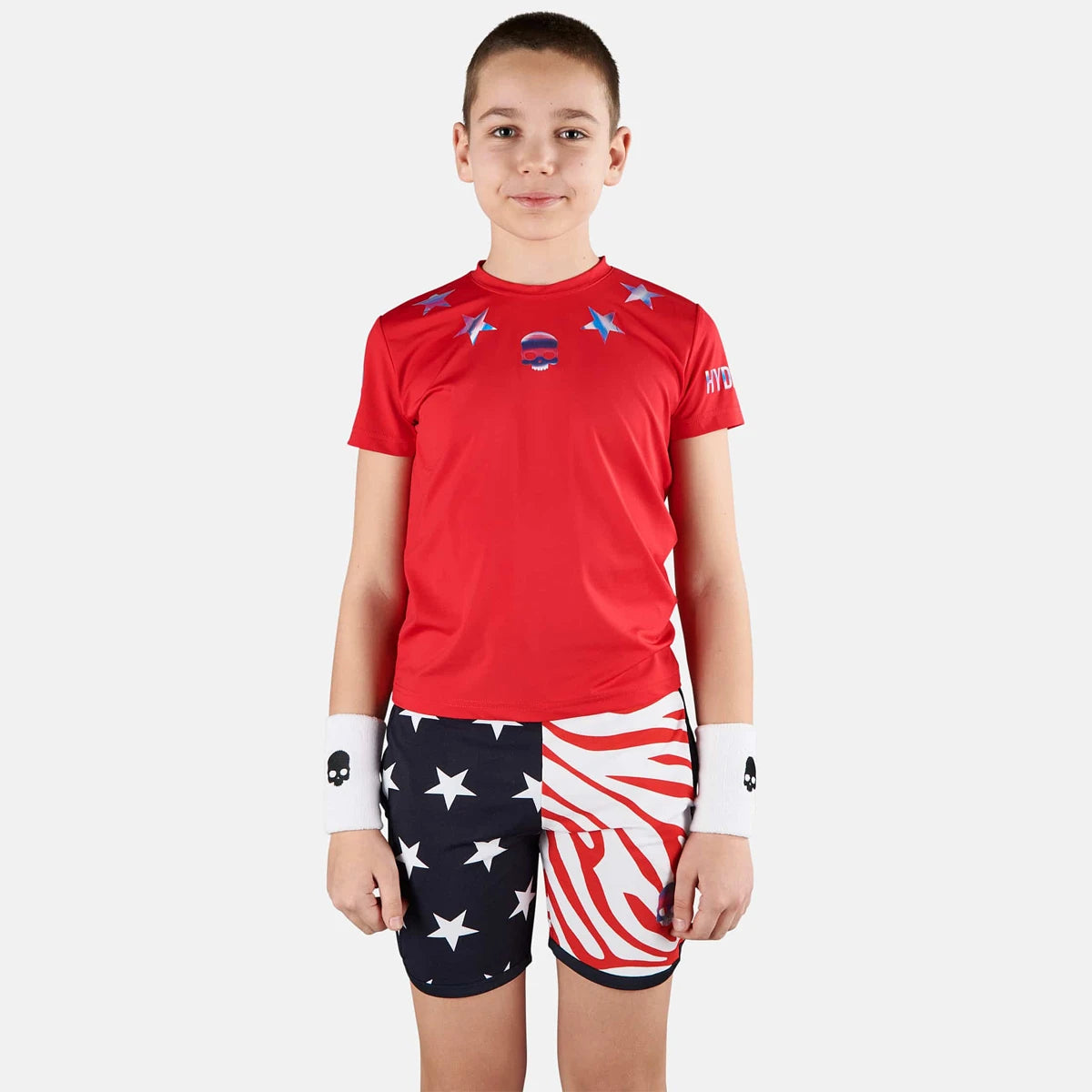 T-SHIRT HYDROGEN JUNIOR JUNGE STAR TECH