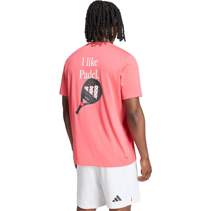 T-SHIRT ADIDAS PADEL GRAPHICS