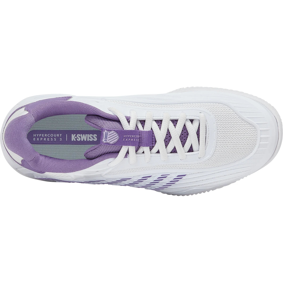 CHAUSSURES K-SWISS FEMME HYPERCOURT EXPRESS 3 TERRE BATTUE