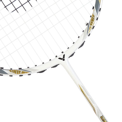 VICTOR DRIVEX LIGHT FIGHTER 50 D BADMINTON RACQUET (STRUNG)