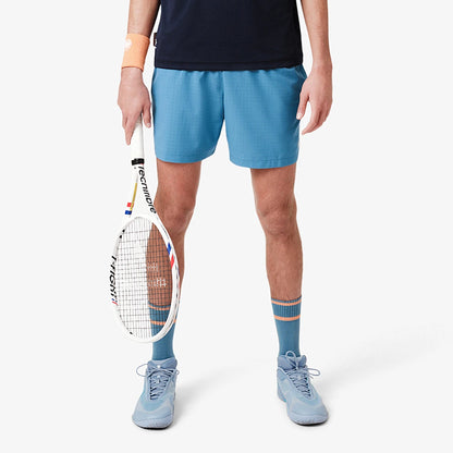 KURZ LACOSTE ROLAND-GARROS SPIELER AUF DEM PLATZ