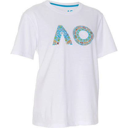 T-SHIRT AUSTRALIAN OPEN FEMME OPEN ART