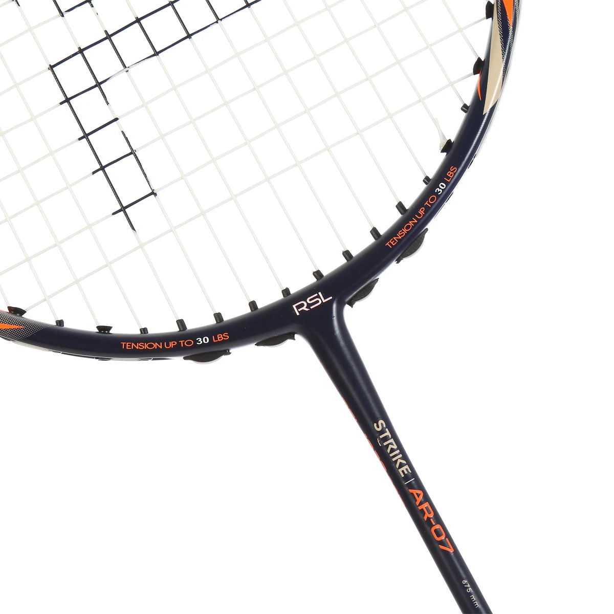 RACKET BADMINTON RSL STRIKE AR-07 (STRUNG)