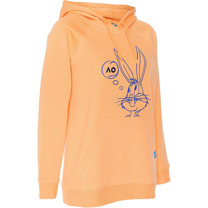 AUSTRALIAN OPEN DAMEN KAPUZENPULLOVER BUNNY