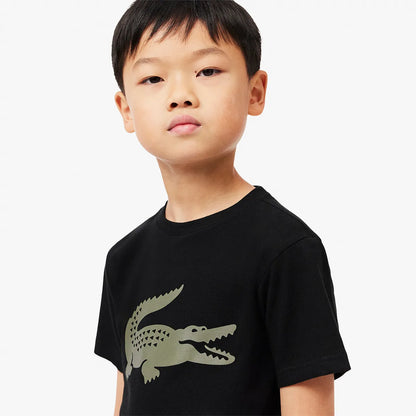 LACOSTE JUNIOR CROCO T-SHIRT