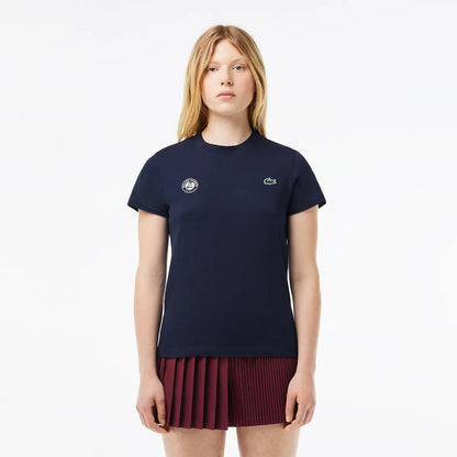 T-SHIRT LACOSTE FEMME ROLAND-GARROS