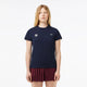 T-SHIRT LACOSTE FEMME ROLAND-GARROS
