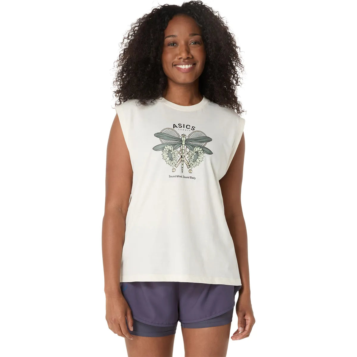 T-SHIRT ASICS FEMME GAME SEASONAL GRAPHIC