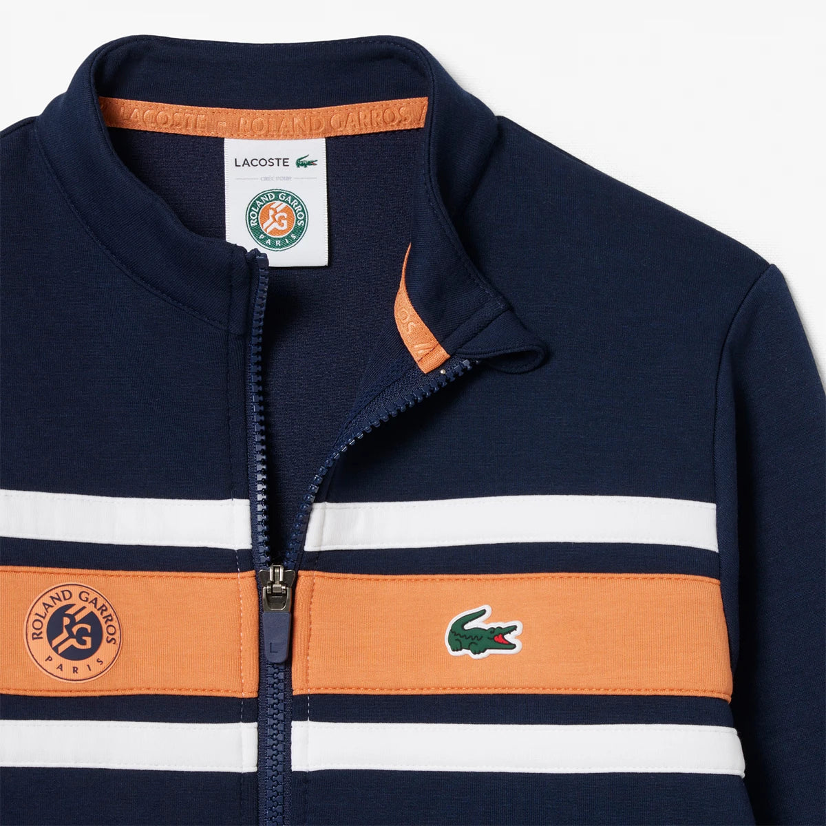 VESTE LACOSTE JUNIOR ROLAND-GARROS OFFICIAL OUTFIT