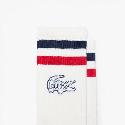3 PAIRES DE CHAUSSETTES LACOSTE CORE PERFORMANCE FRANCE