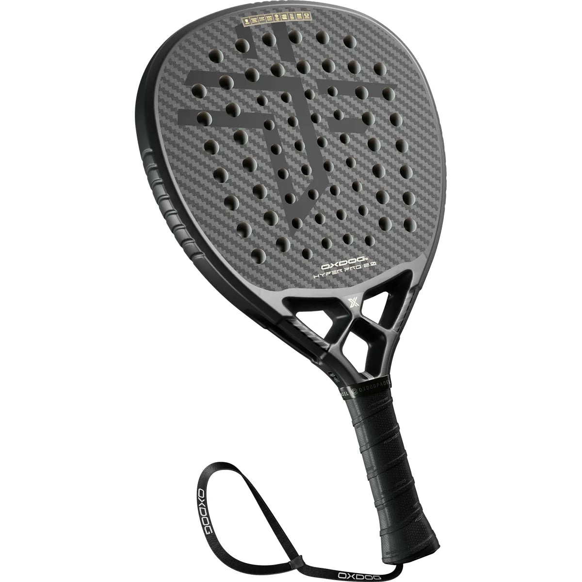 RAQUETTE DE PADEL OXDOG HYPER PRO 2.0