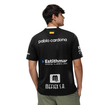 T-SHIRT BULLPADEL MONTSE OFFICIEL 2026 P.CARDONA