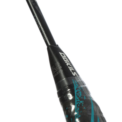 RAQUETTE DE BADMINTON OGKILS MIST BREATHING GREEN 4U (NON CORDEE)