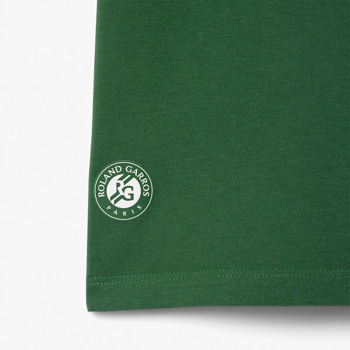 T-SHIRT LACOSTE FEMME ROLAND GARROS GRAPHIQUE
