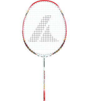 RAQUETTE DE BADMINTON PRO KENNEX POWER PRO 704 RED/WHITE (CORDEE)