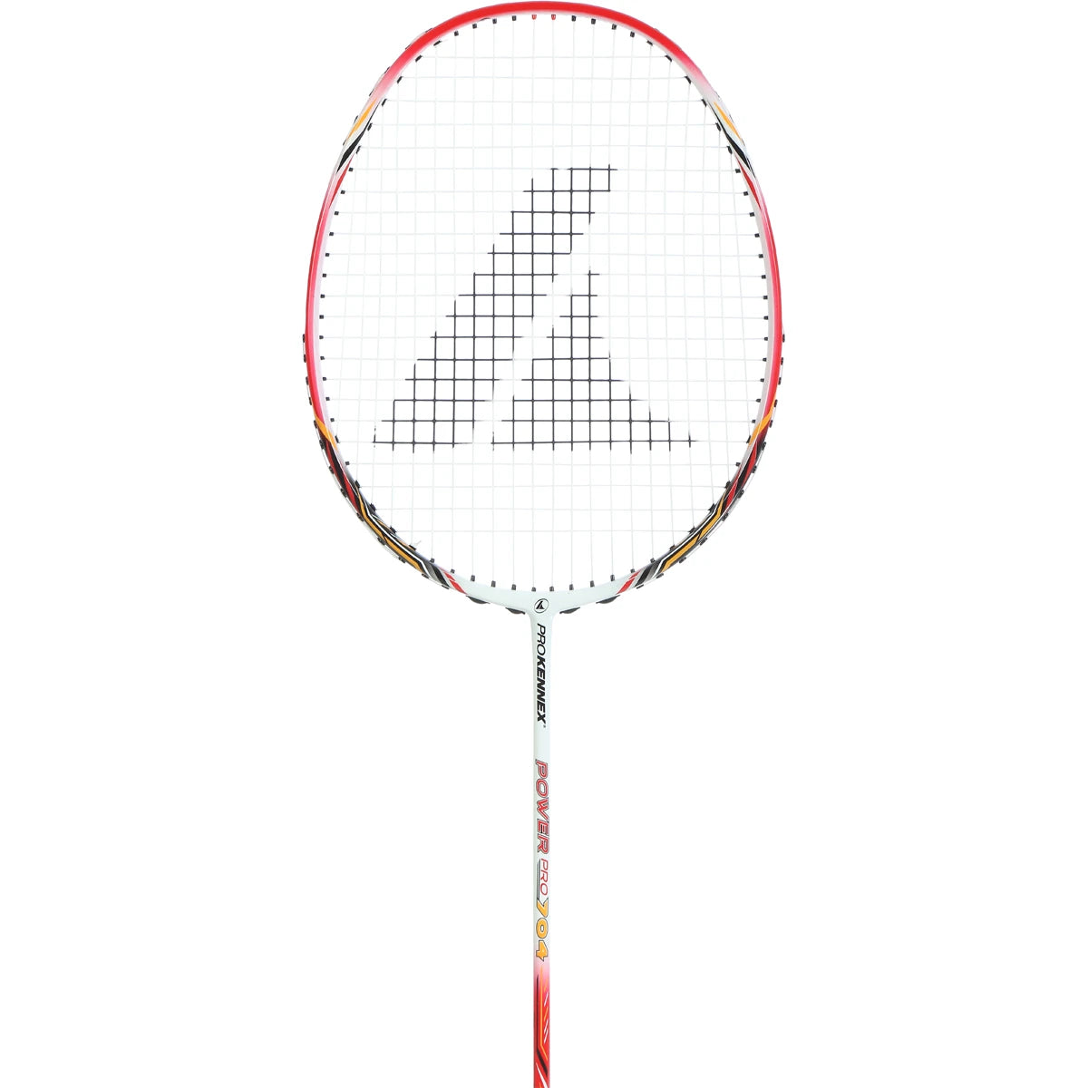 RAQUETTE DE BADMINTON PRO KENNEX POWER PRO 704 RED/WHITE (CORDEE)