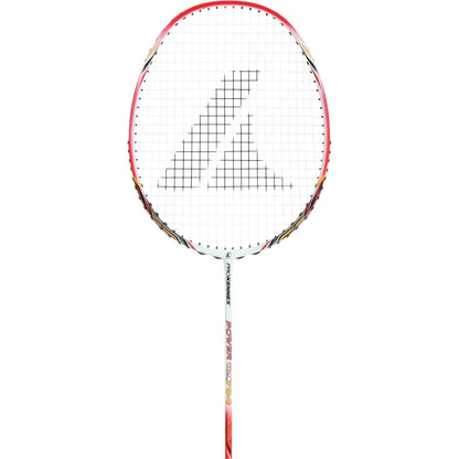 RAQUETTE DE BADMINTON PRO KENNEX POWER PRO 704 RED/WHITE (CORDEE)