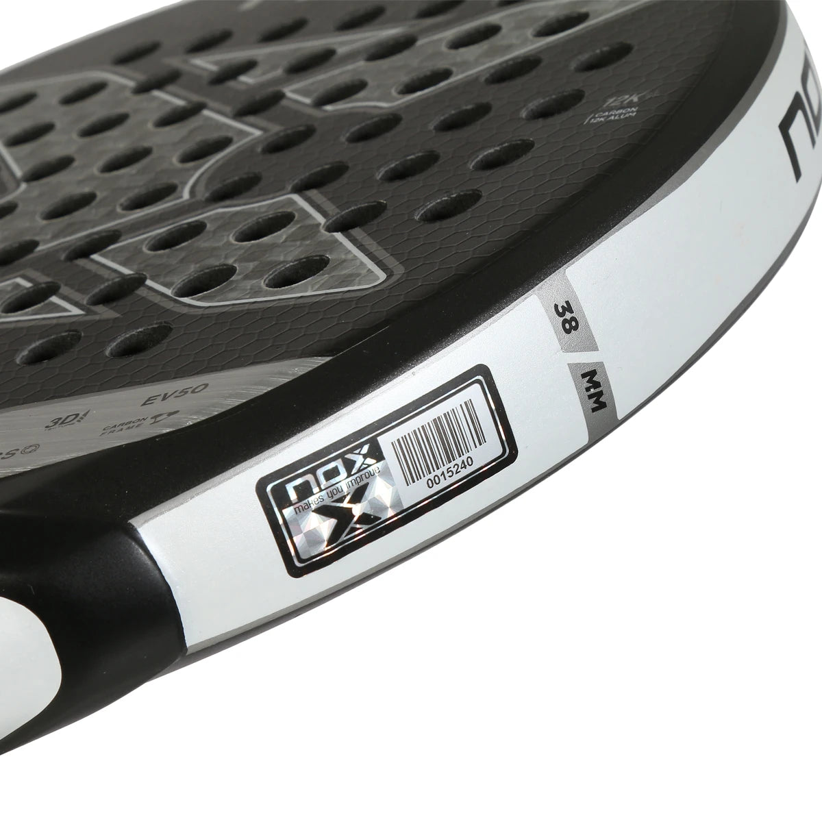 NOX FUTURE CONTROL 12K ALUM PADEL RACKET