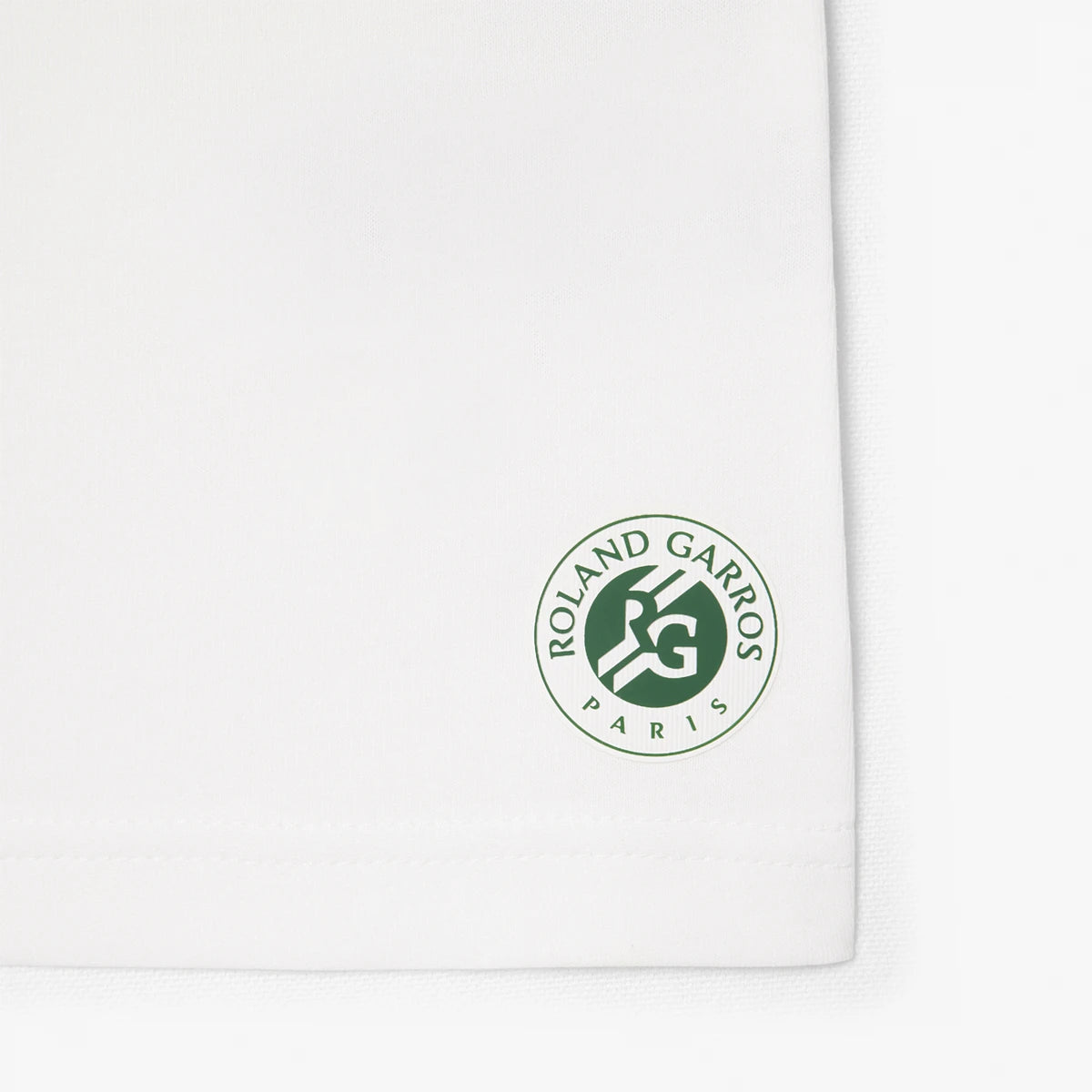 LACOSTE JUNIOR ROLAND-GARROS T-SHIRT