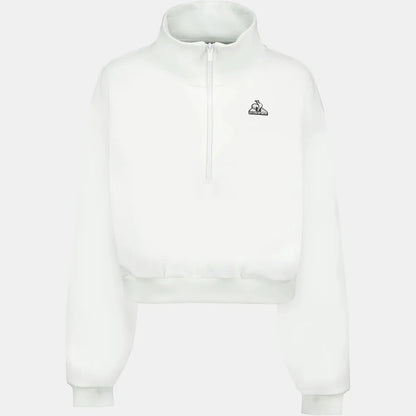 SWEAT LE COQ SPORTIF DAMEN HERITAGE 1/2 REISSVERSCHLUSS